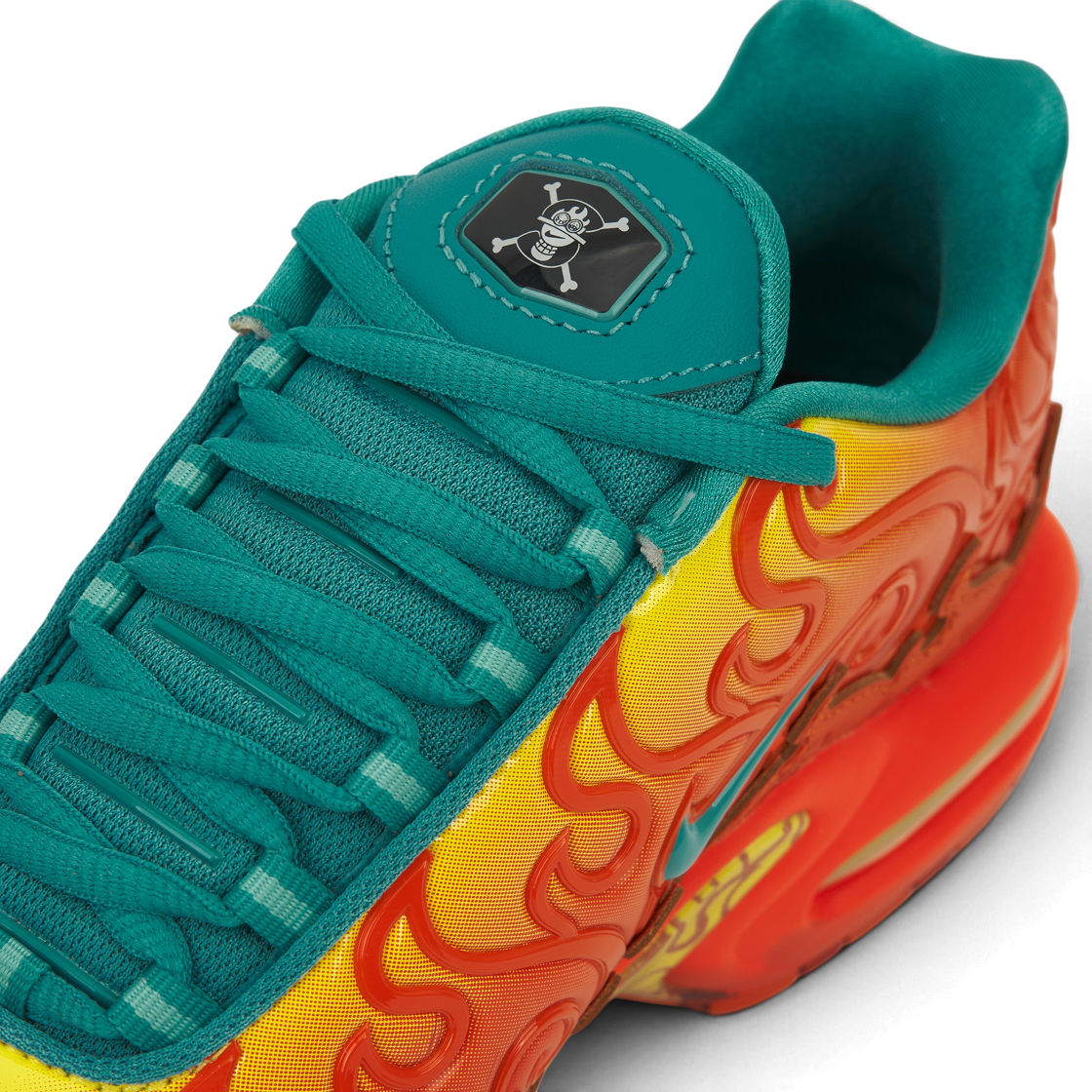 나이키 x 원피스 에어맥스 플러스 브릴리언트 오렌지 힐링 제이드(Nike x One Piece Air Max Plus Brilliant Orange Healing Jade) - 7