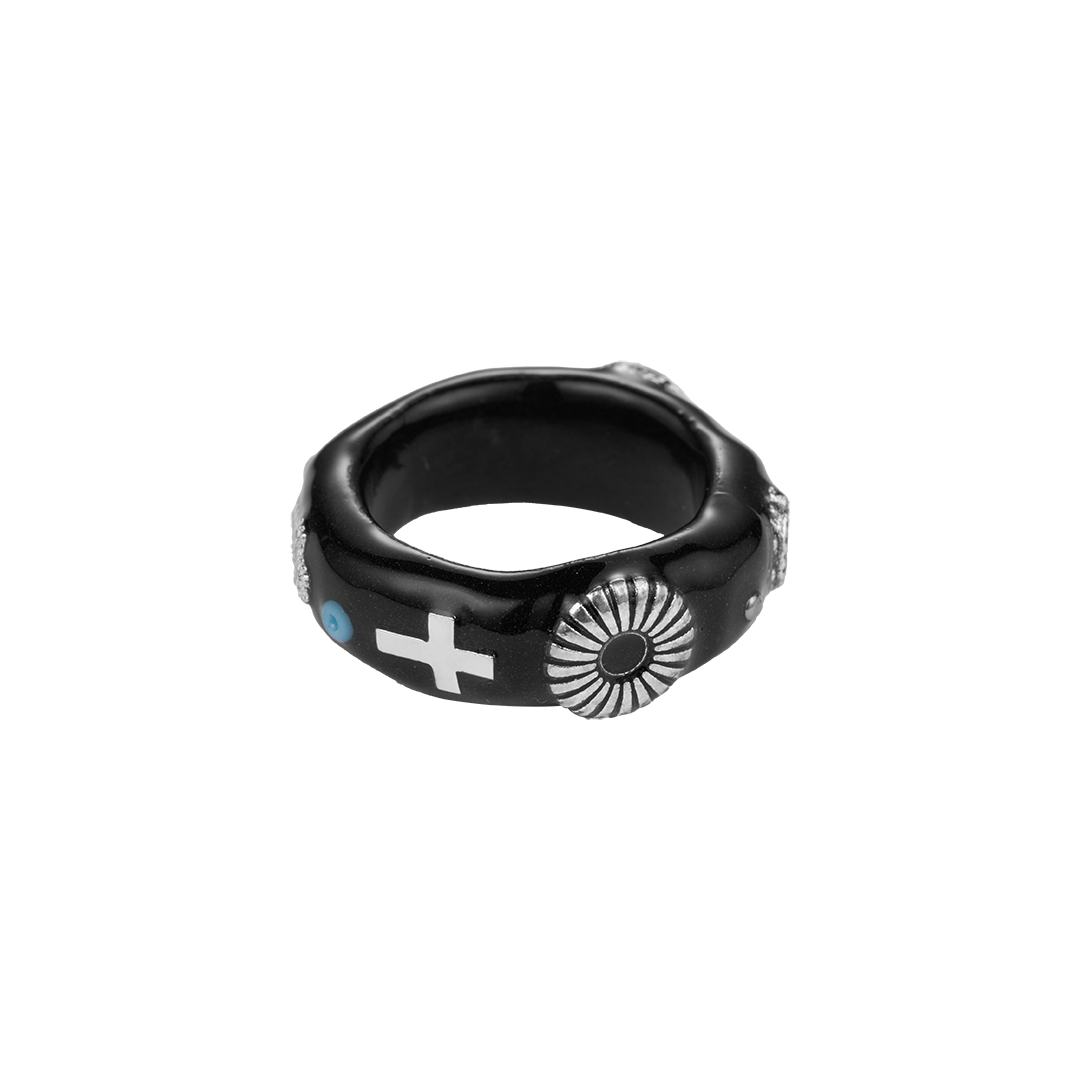 26FWJRGORABKFF Nff Oracle Ring Black