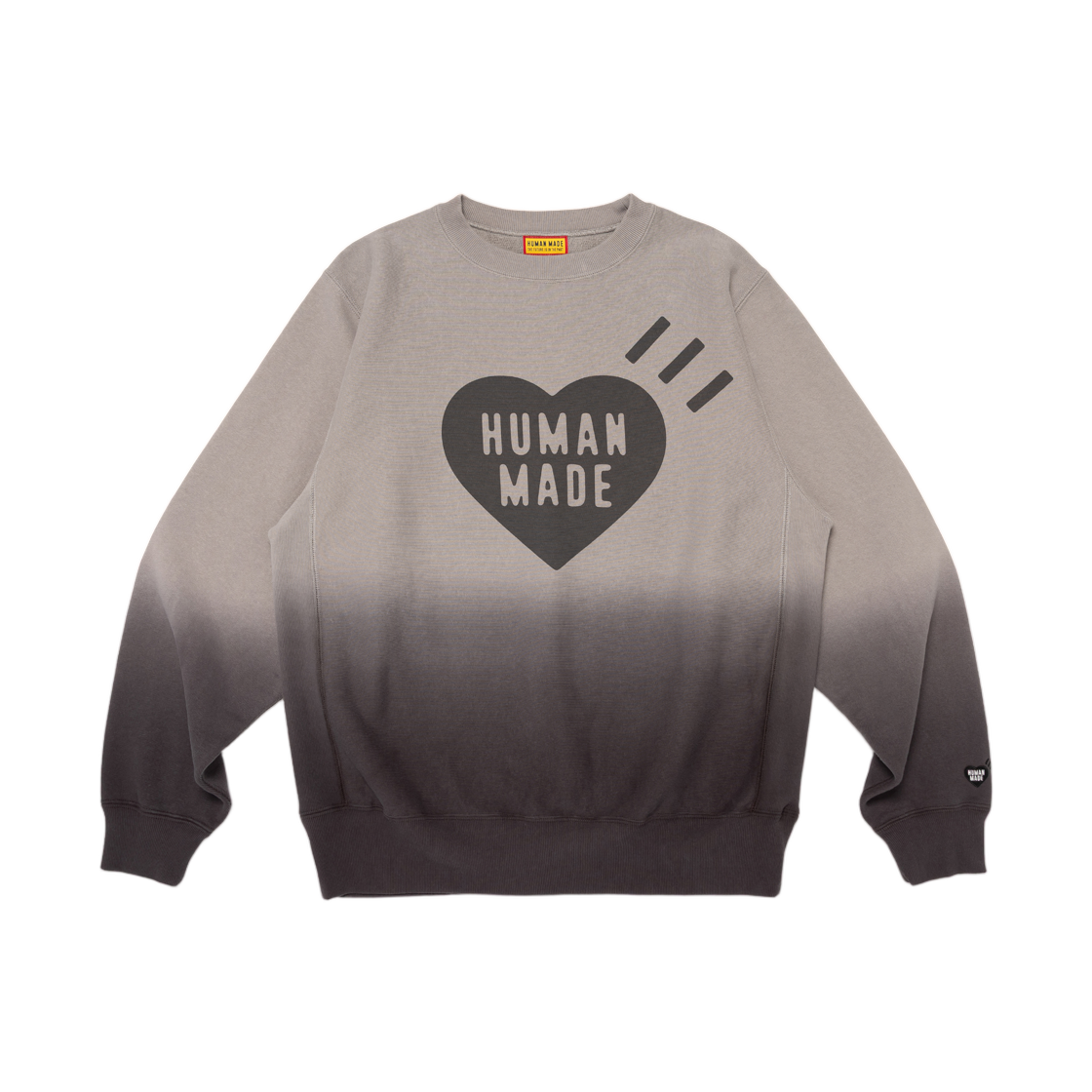 - Human Made Gradation Heavyweight Sweatshirt Tokyo Gray