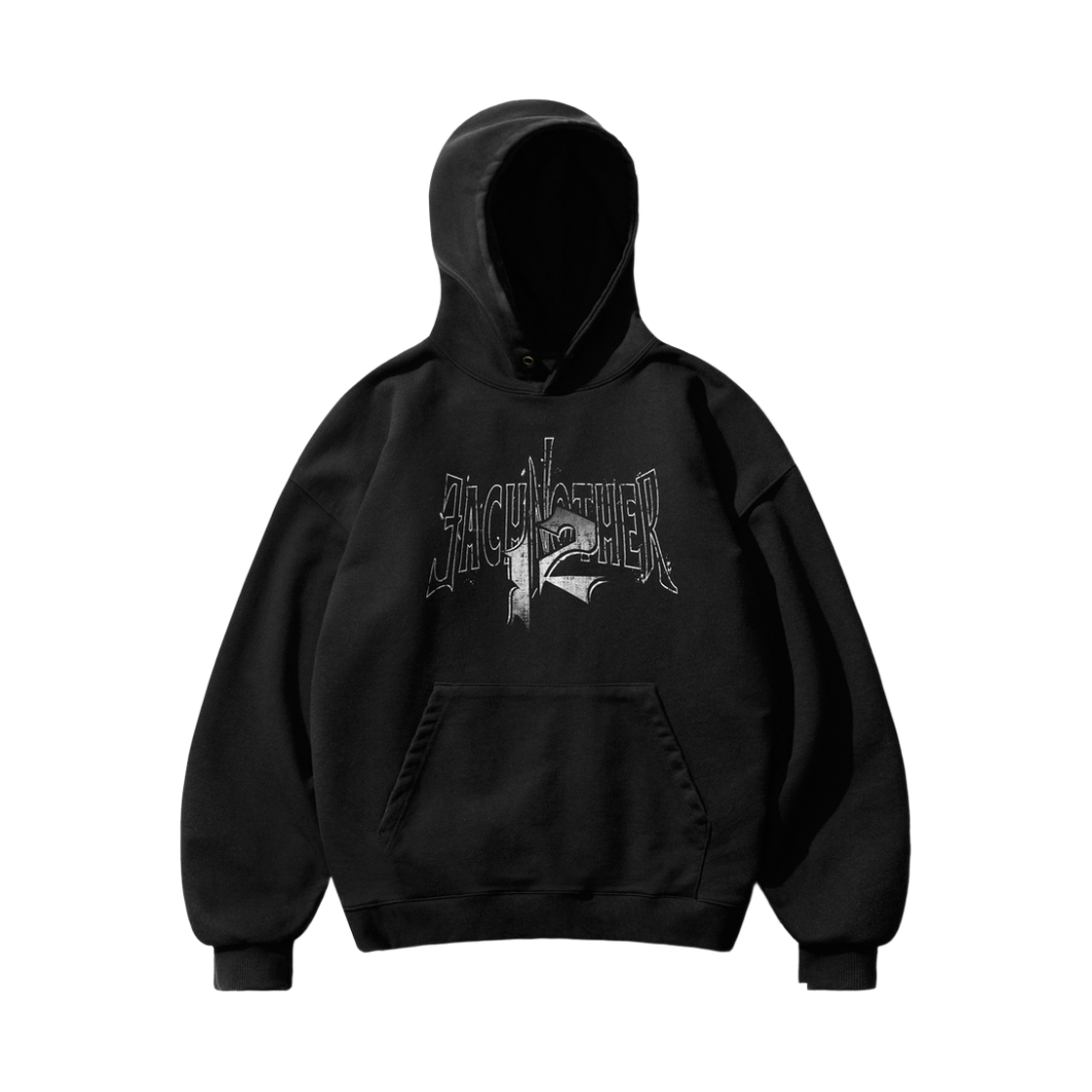 SHHD6746_Black_29 EZKATON Eachnother Pigment Hoodie Black SHHD6746