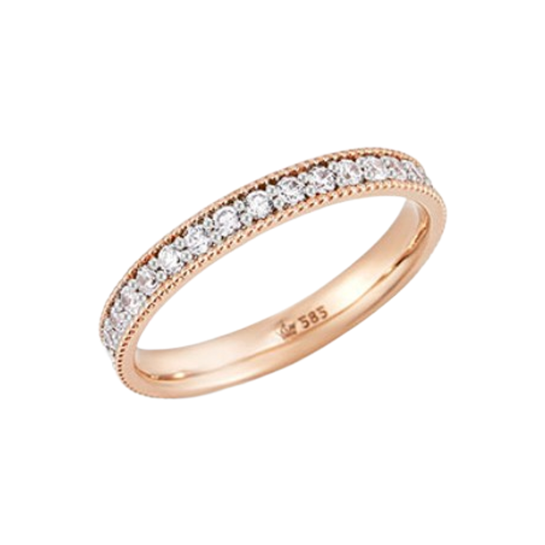 JJMBCQ7AS158C4120 Jestina Jestina Infinita 14K 커플링 (W) (Jjmbcq7As158C4120)