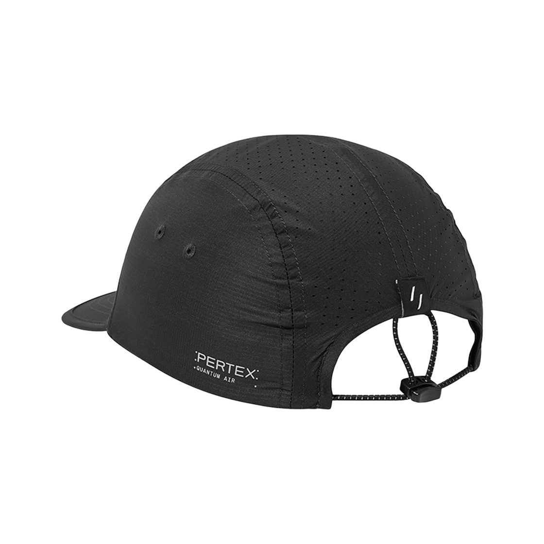 웰터 익스페리먼트 크레스트 벤트 유엘 퍼텍스 캡 블랙(WELTER EXPERIMENT Crest Vent UL Pertex Cap Black) - 2