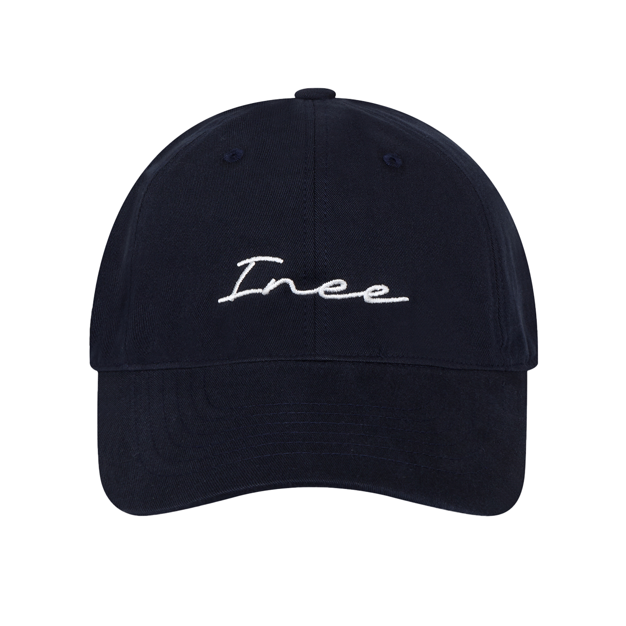 이니 로고 볼캡 - 네이비(INEE logo ballcap - navy)