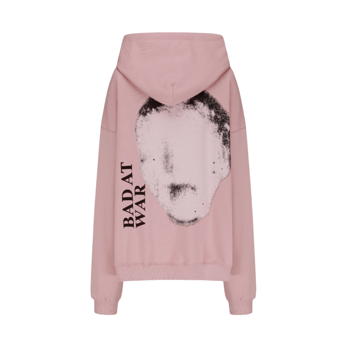 랑거 노 월 그래픽 후디 핑크(Langer No War Graphic Hoodie Pink) - 2
