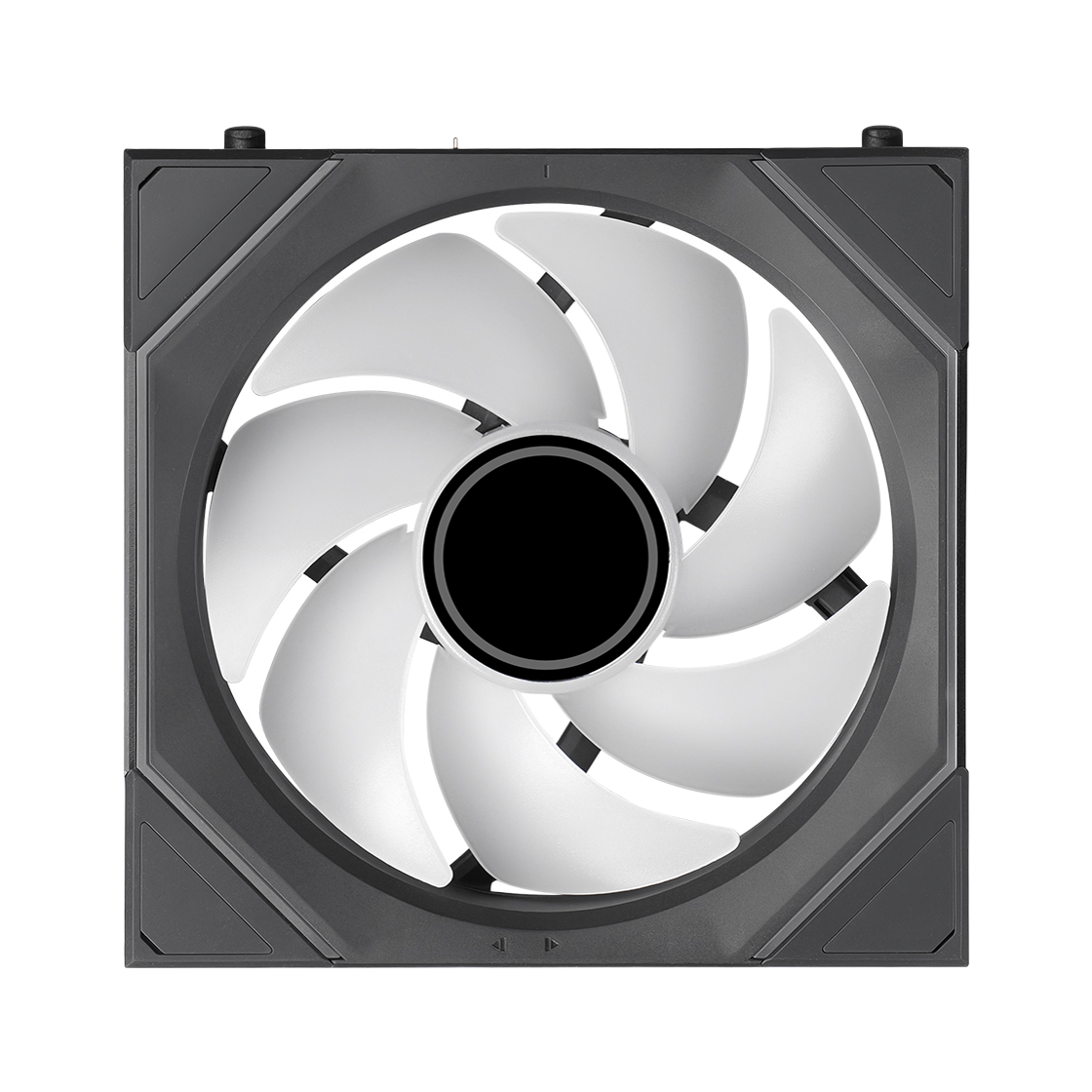 리안리 UNI FAN SL-INF FLEX 120 (3팩, 블랙)(LIAN LI UNI FAN SL-INF FLEX 120 3-Pack Black) - 2