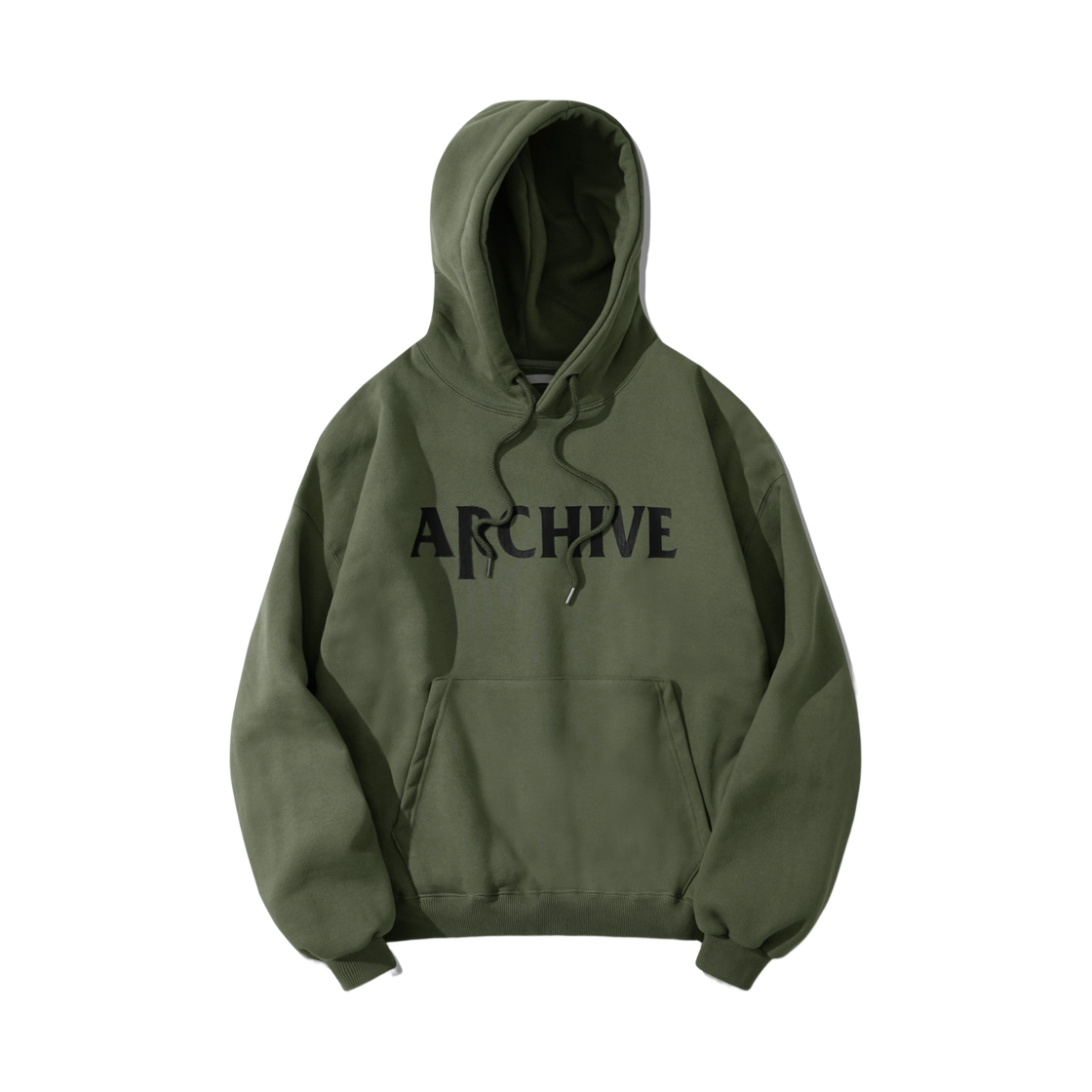 KMHD6670_Khaki_291 EZKATON Archive Hoodie Khaki KMHD6670