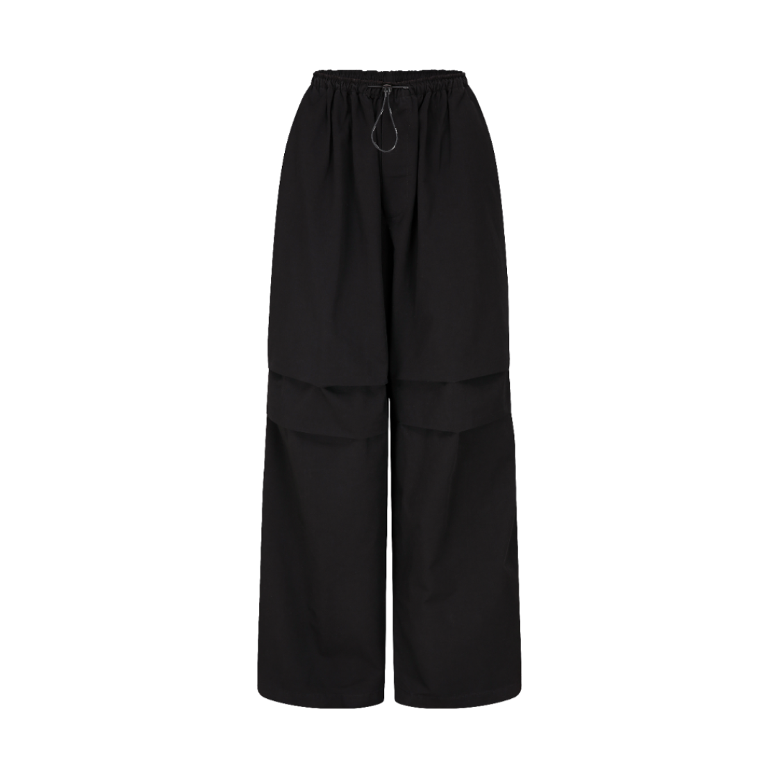 MF26PT019 Langer Tony Washing Tuck Pants Black