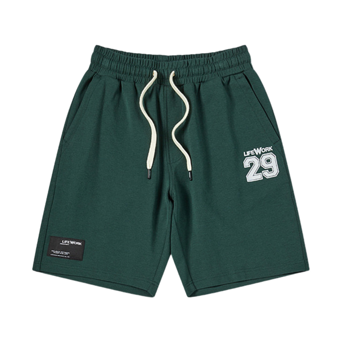 라이프워크 넘버링 원마일 하프 팬츠_LW252KS103(Lifework Numbering One-Mile Half Pants_LW252KS103) - 2