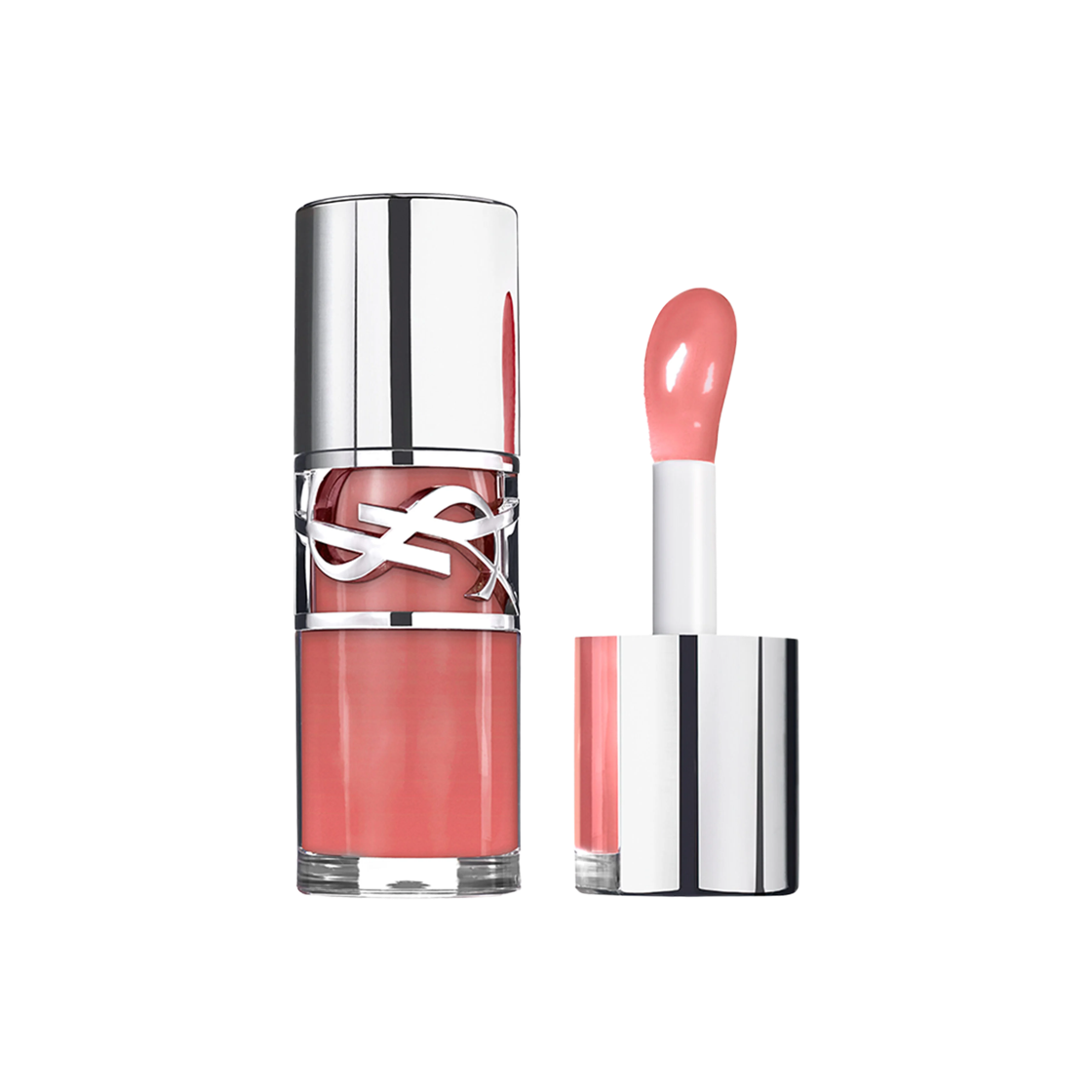 - Yves Saint Laurent New Loveshine Lip Oil Gloss 03 Mellow Mallow