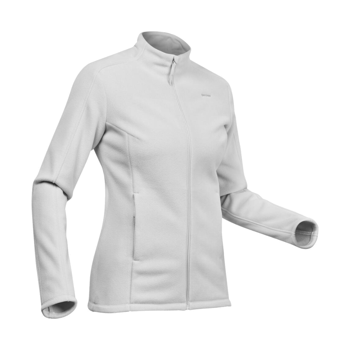 데카트론 여성 하이킹 플리스 자켓 MH500 그레이(Decathlon Women's Hiking Fleece Jacket MH500 Grey)