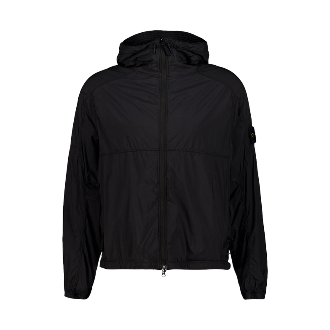 L2S15 Q100020 S0474 V0029 [20% 쿠폰] Stone Island Patch Ultra Light Nylon Stretch TC Jacket Black - 26FW