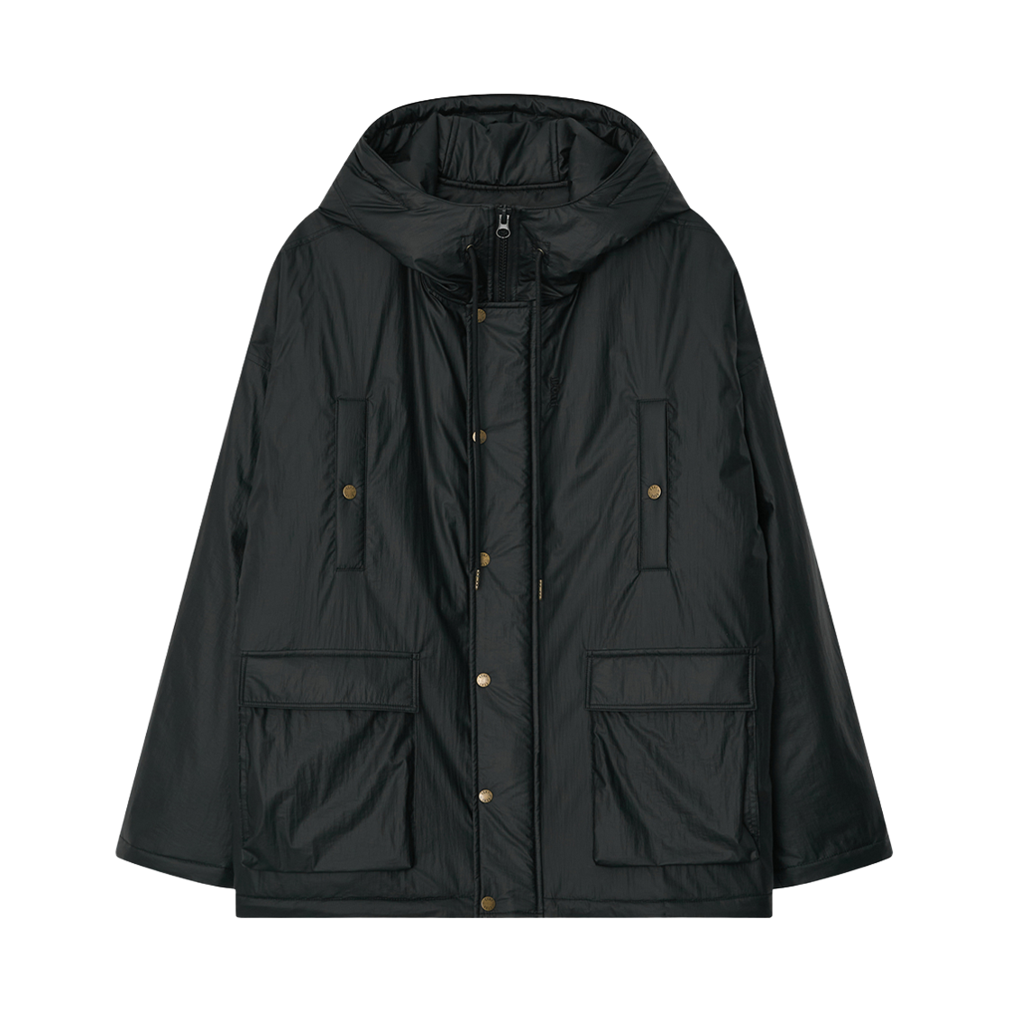 이우트 신슐레이트 필드 자켓 블랙(EEUT Thinsulate Field Jacket Black)
