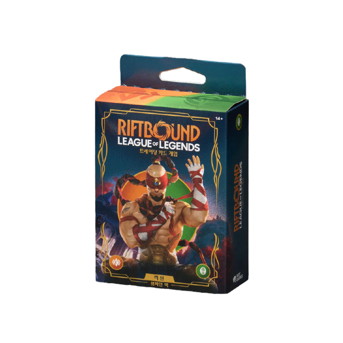 리프트바운드 오리진 챔피언 덱 리신 (한글판)(Riftbound Origins Champion Deck Box Lee Sin (Korean Ver.)) - 1