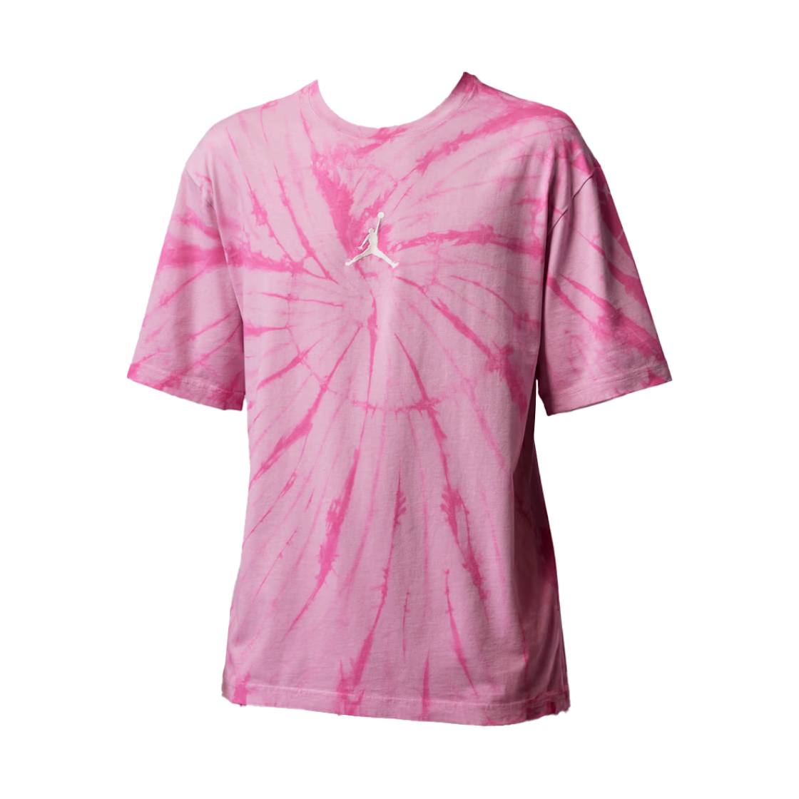 IF3150-676 Jordan Brooklyn Tie-Dye Festival T-Shirt Iced Carmine Pale Ivory - US/EU