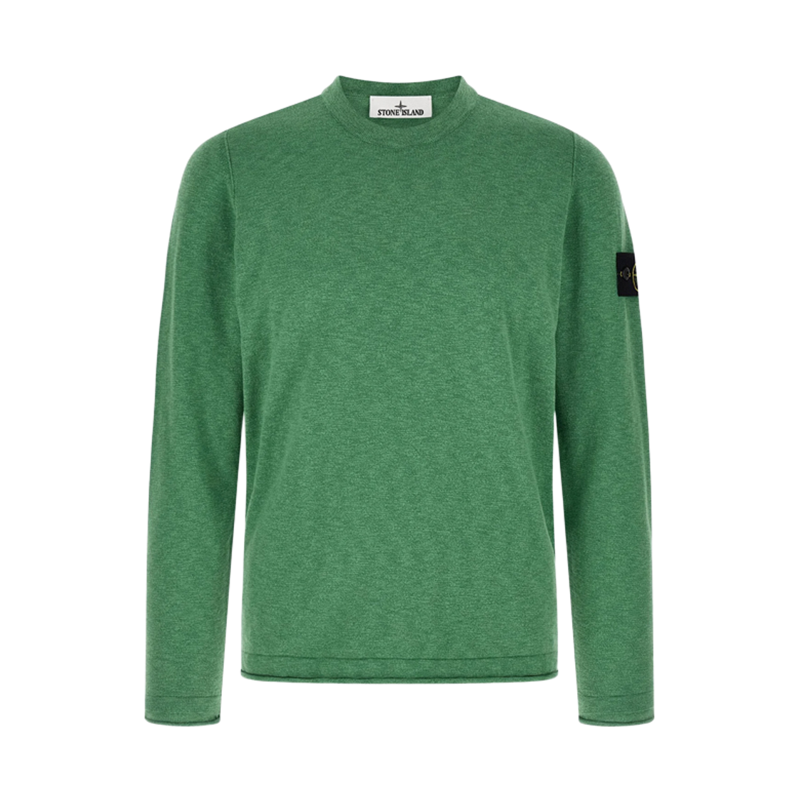 L1S15 5100052 S00B0 V005H [20% 쿠폰] Stone Island Patch Knit Malachite - 26SS