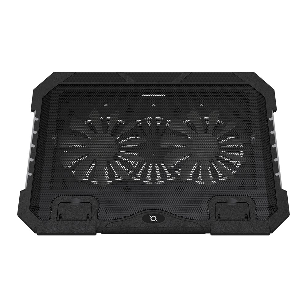 COX CCP20 듀얼 쿨링 LED 노트북 쿨러 거치대 (스마트폰 거치대 포함)(COX CCP20 Dual Fan LED Laptop Cooling Pad Stand (with Phone Holder)) - 5