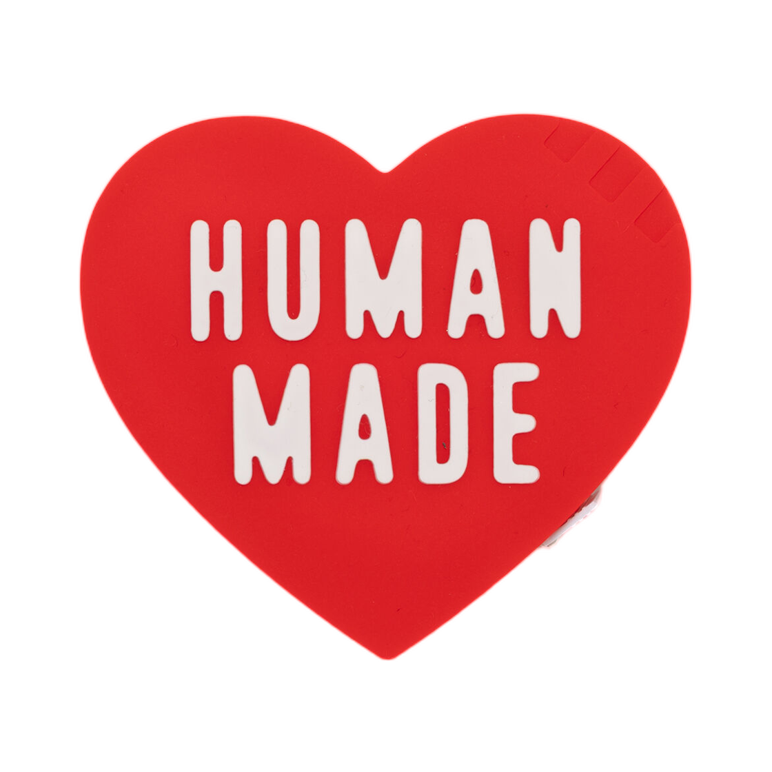 HM31GD161 Human Made Heart Measure Red