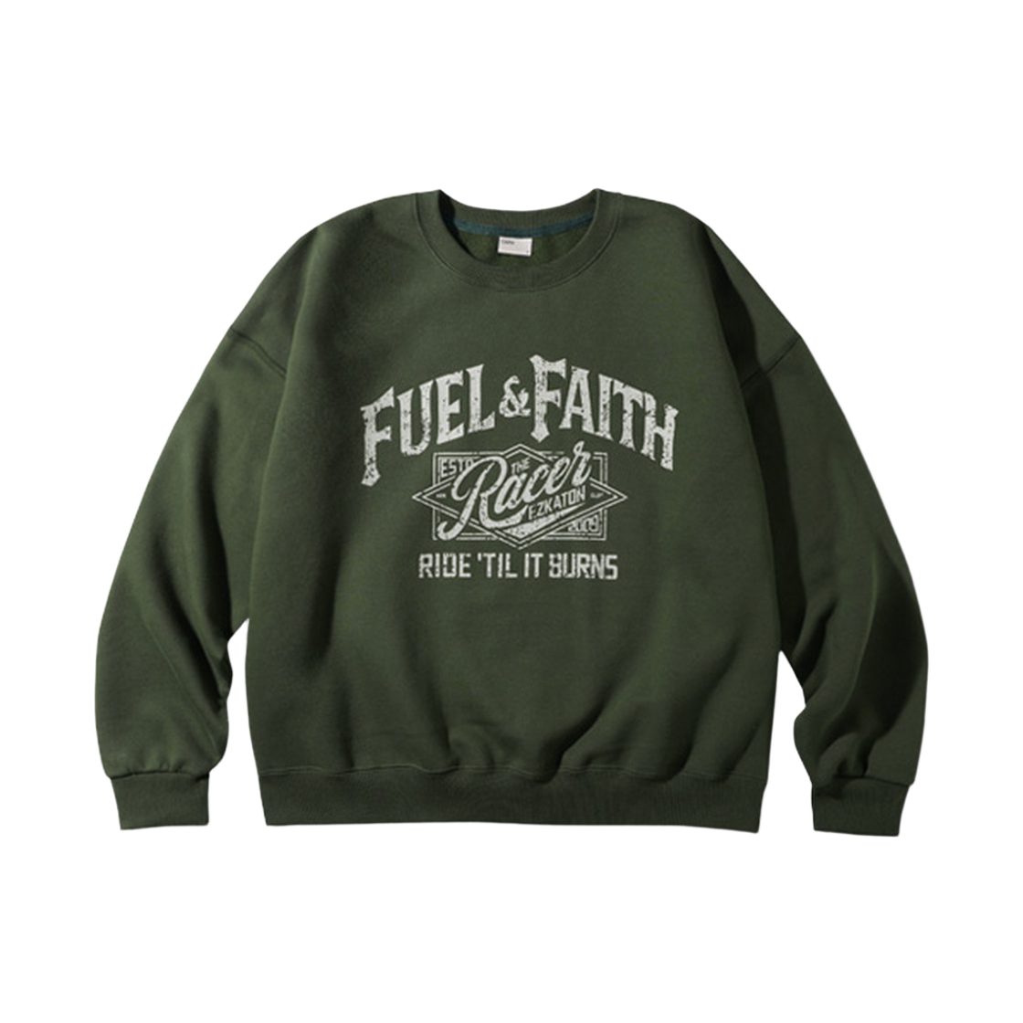 SMMT6904_darkgreen_29 Racer Sweatshirts Darkgreen SMMT6904