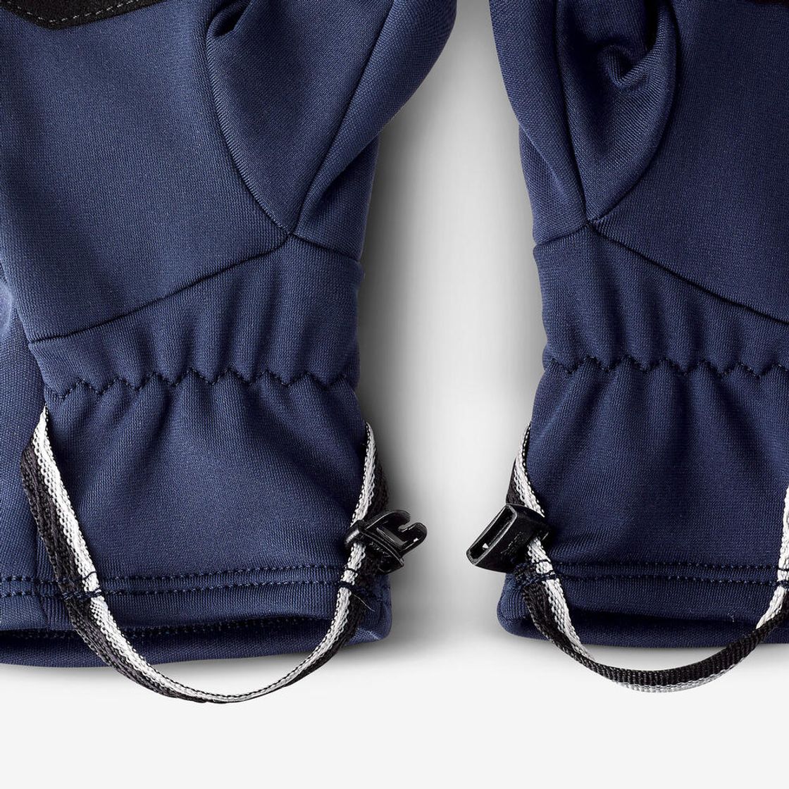데카트론 성인 터치스크린 등산 스트레치 장갑 MT500 스틸 블루(Decathlon Adult Touchscreen Stretch Hiking Gloves MT500 Steel Blue) - 4