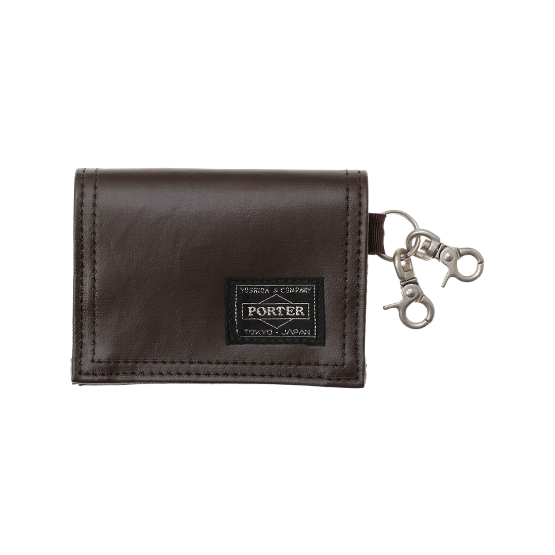 707-08230 Porter Free Style Coin Case Brown