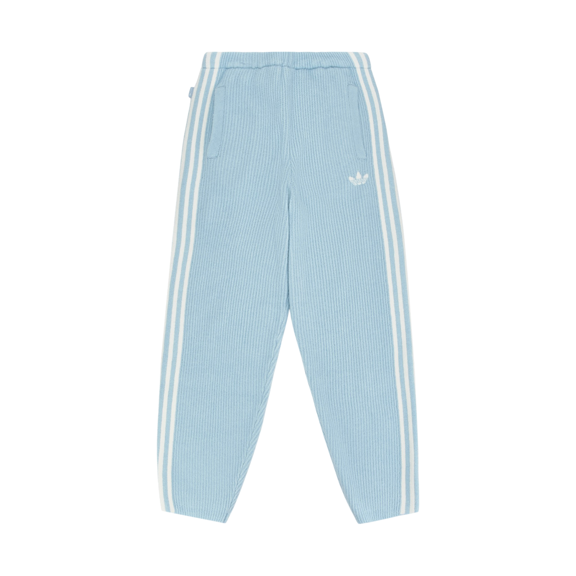 LD8917 (W) Adidas x Jennie Knit Loose Pants Wonder Blue - KR Sizing
