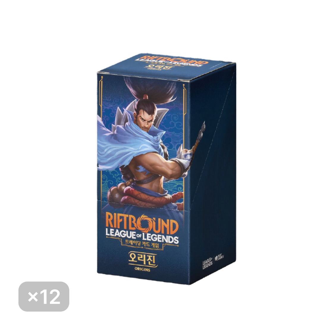 - Riftbound Origins Booster 12 Slim Box (Pack of 288/Korean Ver.)