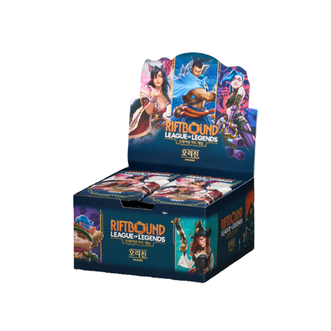 리프트바운드 오리진 부스터 1 헤비 박스 (14팩/한글판)(Riftbound Origins Booster 1 Heavy Box (Pack of 14/Korean Ver.))