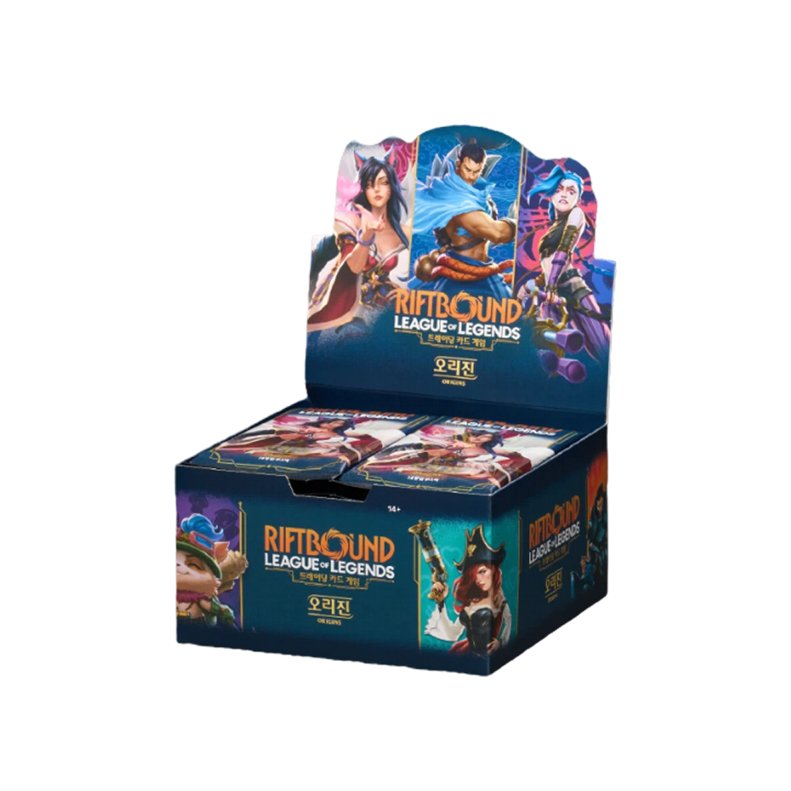 Riftbound Riftbound Origins Booster 1 Heavy Box (Pack of 24/Korean Ver.) · ONE SIZE