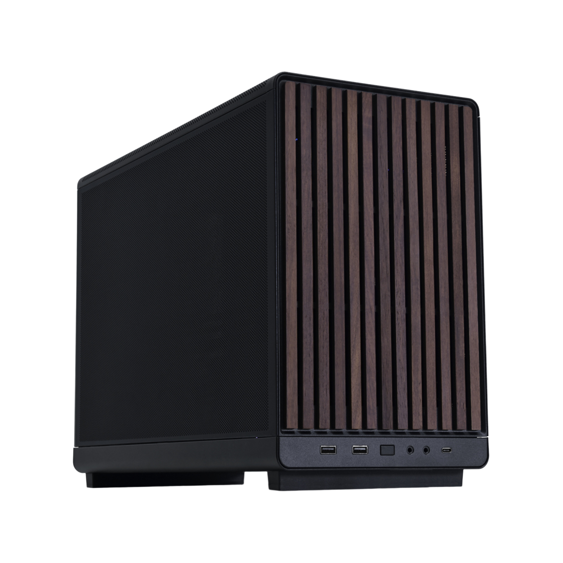 리안리 A3-mATX 우드 블랙(LIAN LI A3-mATX Wood Black)