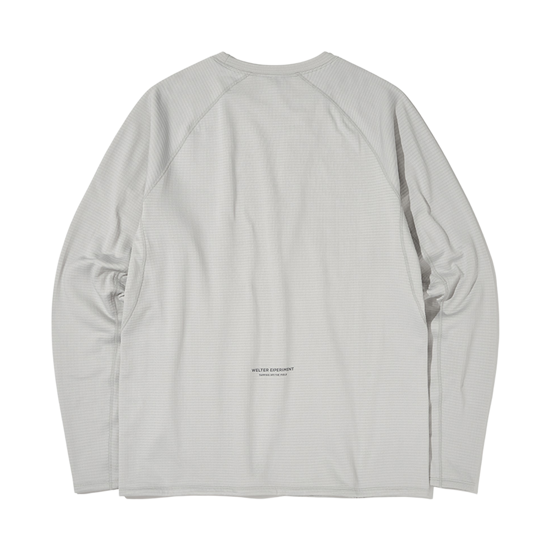 웰터 익스페리먼트 써모스퀘어 플리스 롱슬리브 티셔츠 화이트(WELTER EXPERIMENT Thermosquare Fleece Long Sleeve T-shirt White) - 2