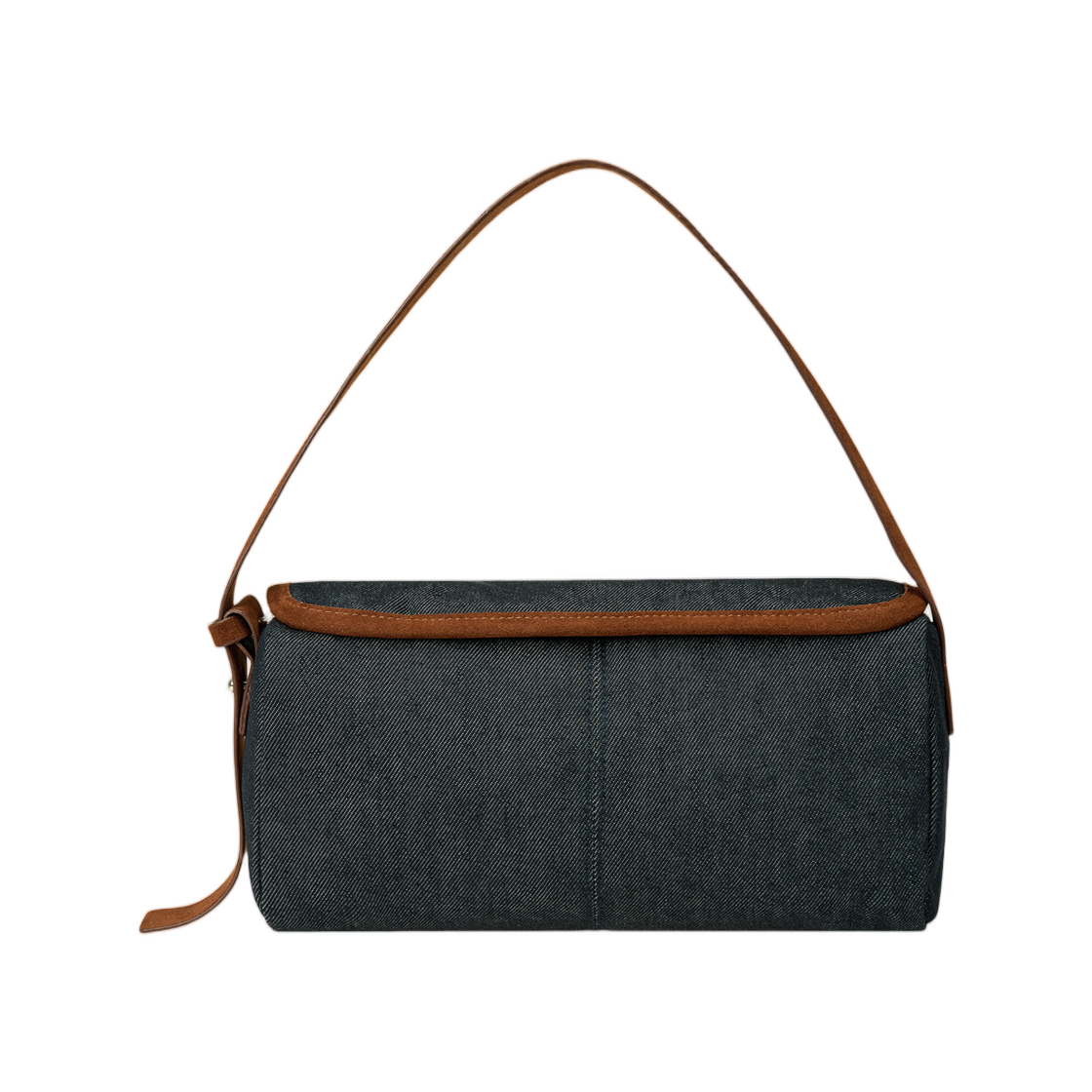 - Emis Denim Flap Shoulder Bag Indigo