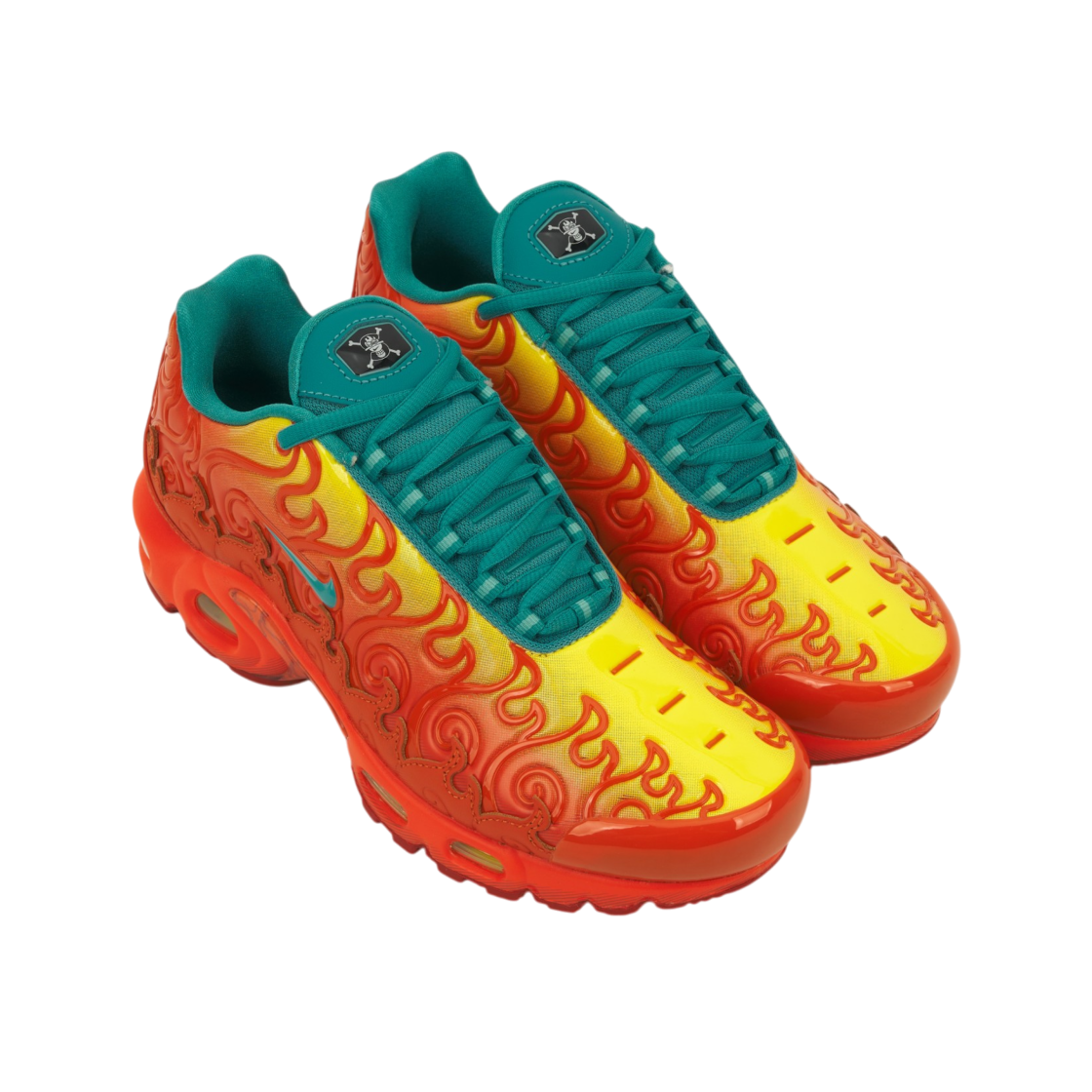 나이키 x 원피스 에어맥스 플러스 브릴리언트 오렌지 힐링 제이드(Nike x One Piece Air Max Plus Brilliant Orange Healing Jade) - 4