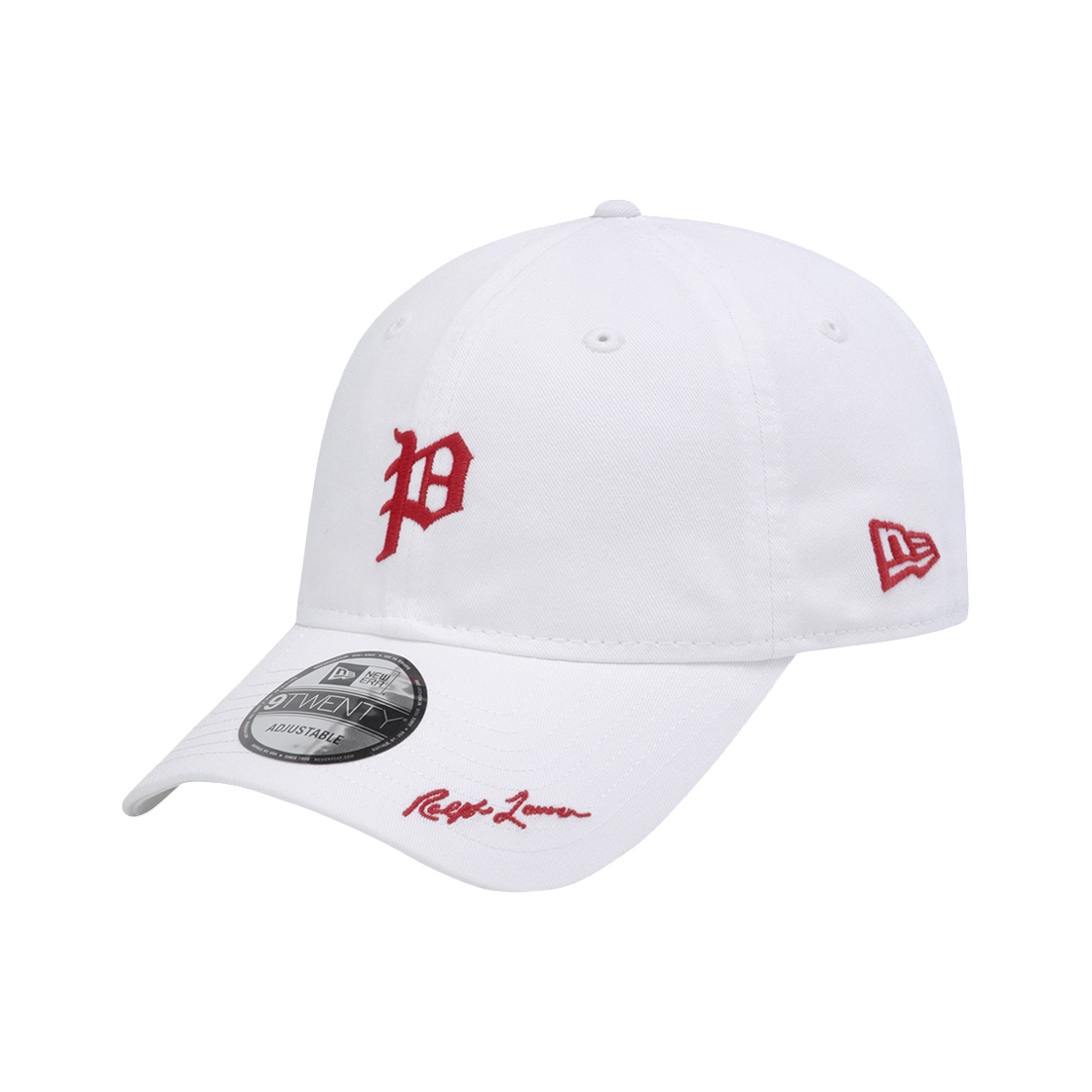 60869379 New Era x Ralph Lauren MLB Cooperstown Philadelphia Phillies Unstructured Ball Cap White