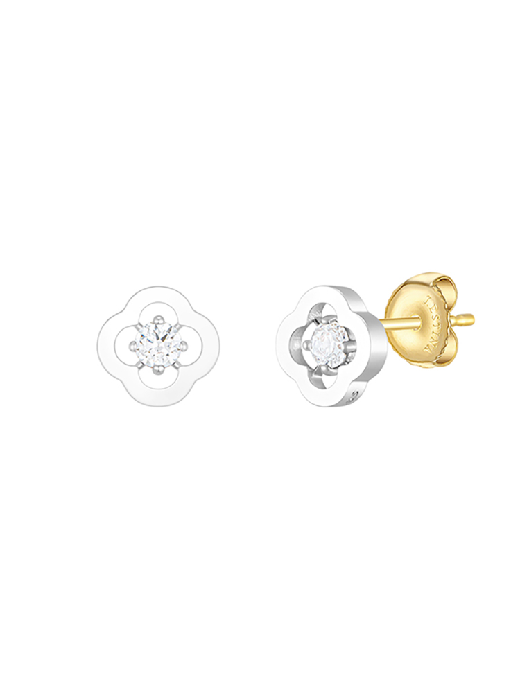 제이에스티나 CLOVIA 14K 귀걸이 (JJCLEQ3BS150W4000)(Jestina Clovia 14K 귀걸이 (Jjcleq3Bs150W4000)) - 3