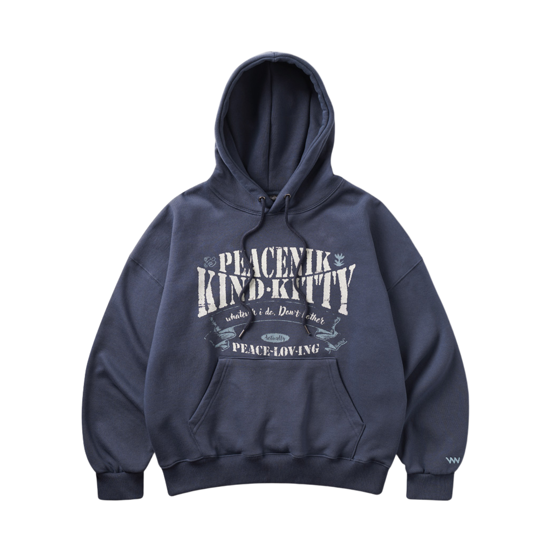 JJHD7829_Navy_29 WV PROJECT Kind Cat Hood Navy JJHD7829