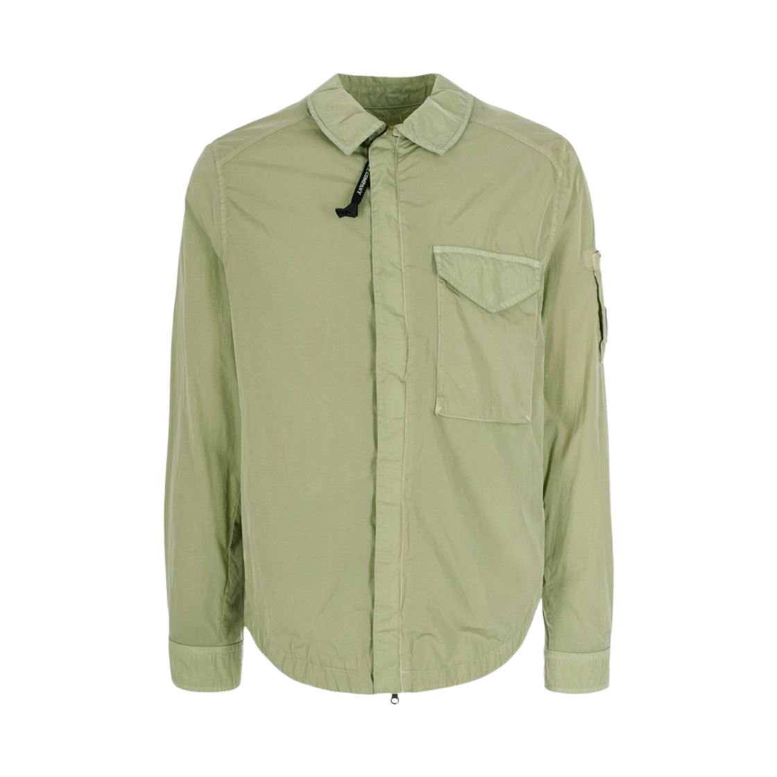 20CMOS710A 005904G 610 [20% 쿠폰] C.P. Company Lens Wappen Chrome-R Overshirt Jacket Moss Grey - 26SS