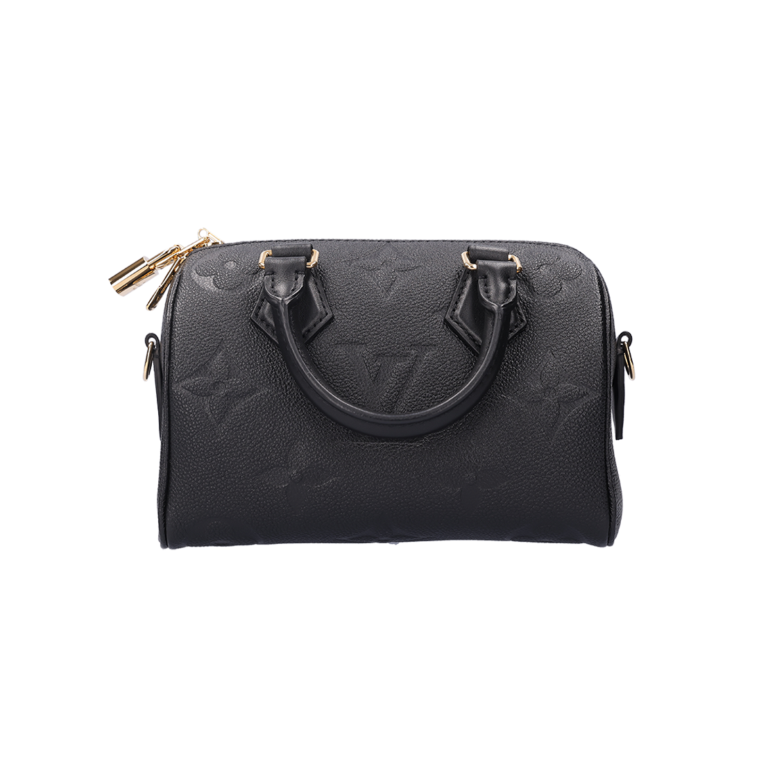ITR4SED93ONS Louis Vuitton Speedy Bandouliere 20 Bag Monogram Black