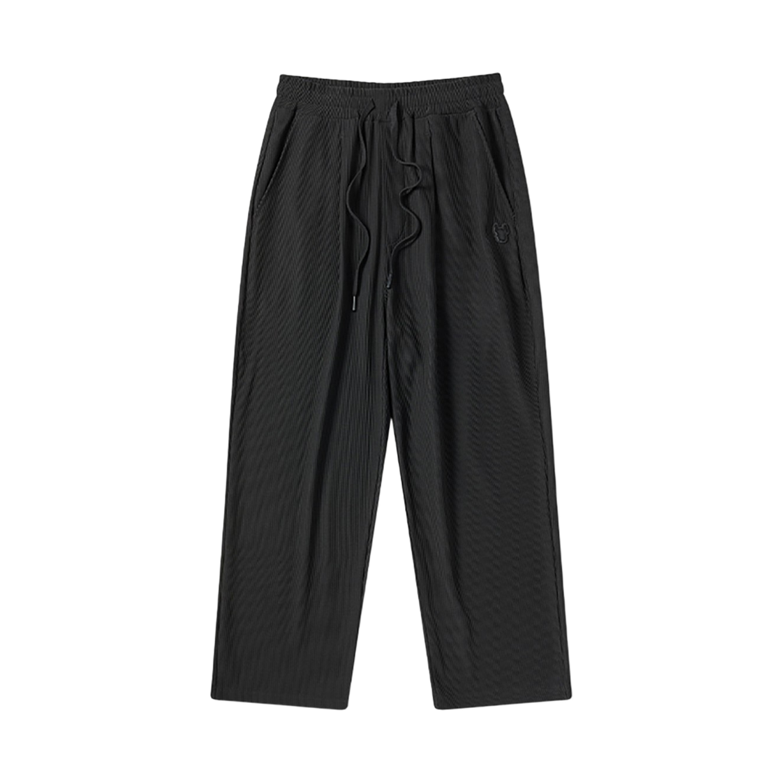 라이프워크 L1 하이드 플리츠 테이퍼드 팬츠_LW253KL355(Lifework L1 Hide Pleated Tapered Pants_LW253KL355) - 3
