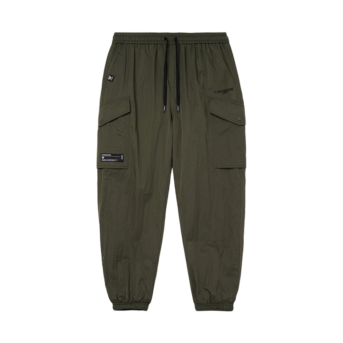 LW244WL475 Lifework L1 Fleece Warm Jogger Pants_LW244WL475