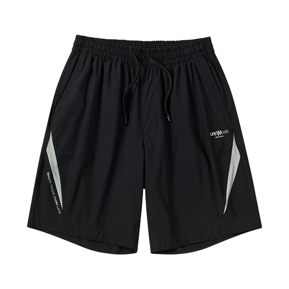 LW252KS482 Lifework Panel Color-Blocked Venture Half Pants_LW252KS482