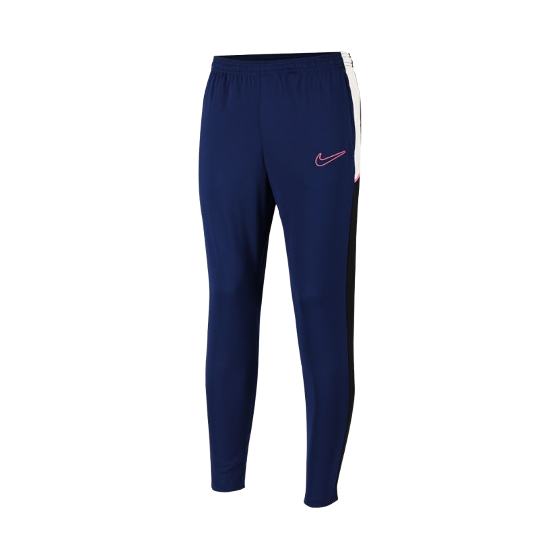 HJ3777-494 Nike Academy Dri-Fit Soccer Pants Blue Void White - Asia