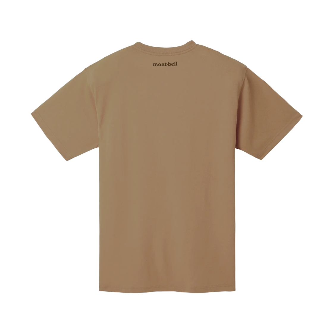 몽벨 위크론 마이 페이보릿 티셔츠 탄(Montbell Wickron My Favorites T-Shirt Tan) - 2