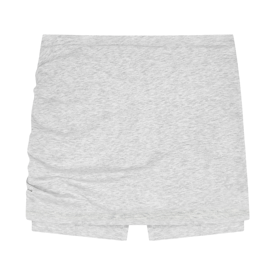 베리시 이즈핏 드레이프 스코트 레깅스 라이트 헤더 그레이(Verish EASE FIT Draped Skort Legging Light Heather Gray)