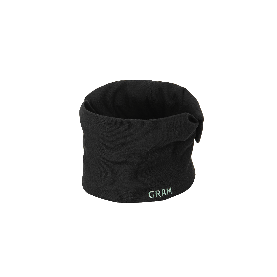 제로그램 니트 3Way 비니(Zerogram Knit 3Way Beanie Black) - 4