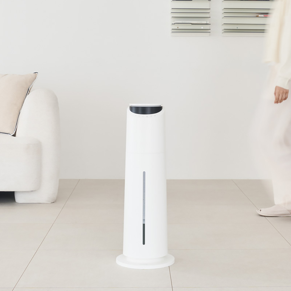 오브룸 탑미스트 순환식 가열 살균 대용량 복합식 가습기 OV-HU11(OVLUM Top Mist Circulation Warm & Cool Mist Large-Capacity Hybrid Humidifier OV-HU11) - 3