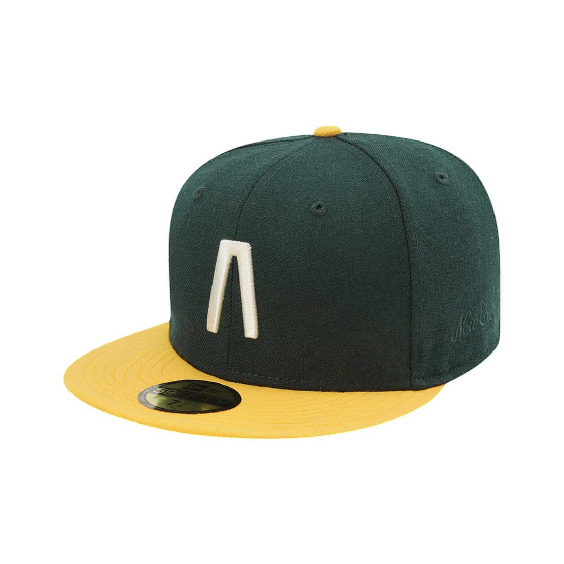 60969167 New Era x Fear of God MLB 26 Logo Fitted Cap Dark Green