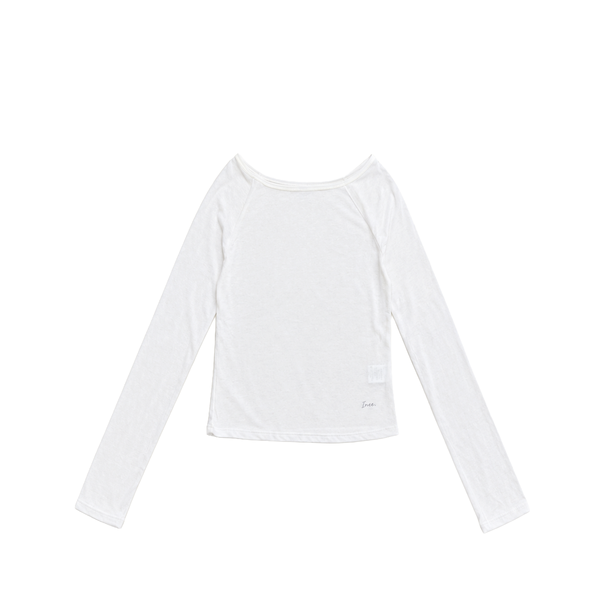 오프 레글런티셔츠 - 아이보리(Off reglan t Ver.2 - ivory)