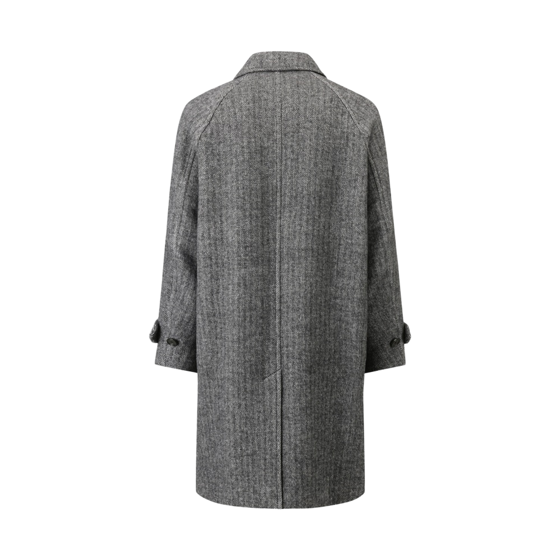 브룩스브라더스 발마칸 울 코트 차콜(BrooksBrothers Balmacaan Wool Coat Charcoal) - 2