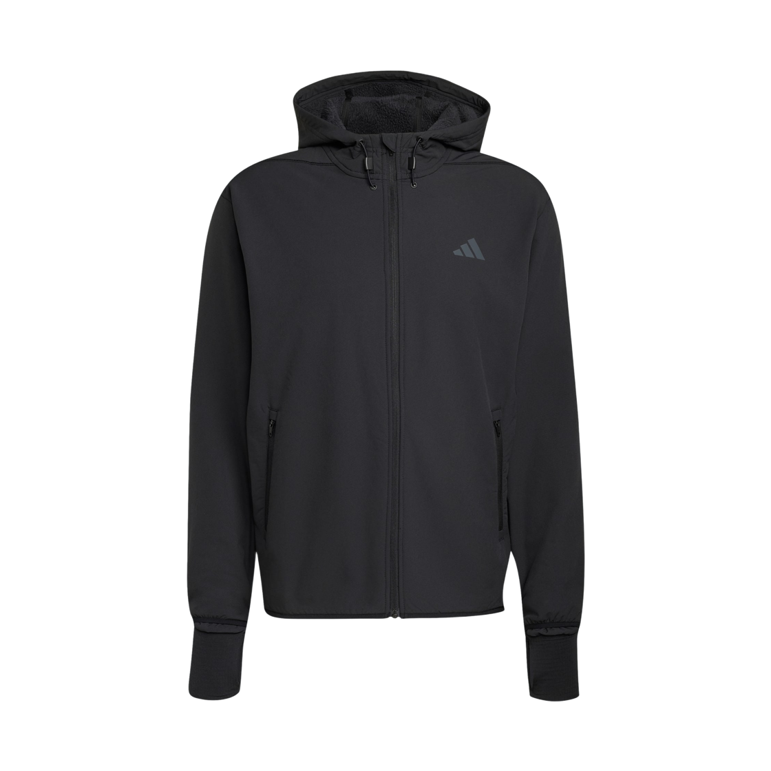 KG4782 Adidas D4T Climawarm Full-Zip Jacket Black - KR Sizing