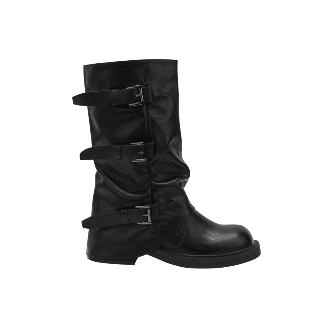 SAFWBT006 SAINT SATIN VARC Middle Black 8cm